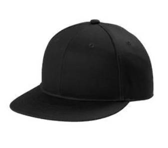 Port Authority Snapback Flat Bill Cap C116