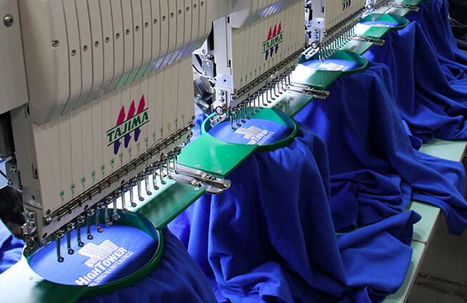 Suggested Blank Apparel and Accessories for Embroidery 