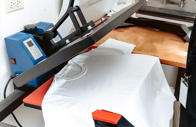 Best Blank Apparel for
                        Sublimation Printing