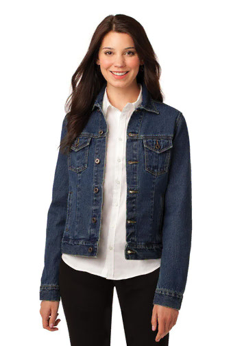 Denim Jacket. L7620