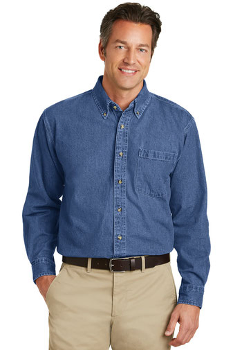 Denim Shirt. S100