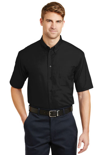 Short Sleeve SuperPro ™ Twill Shirt. SP18