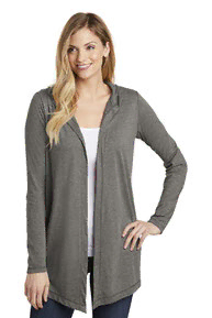 Hooded Cardigan. DT156